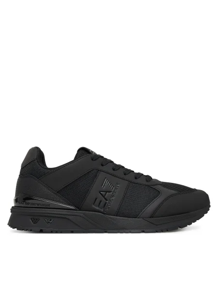 Sneakers Emporio Armani negru