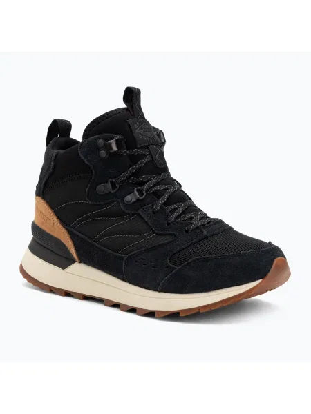 Férfi túracipő Merrell Alpine 83 Sneaker Recraft Mid Wp black. Méret: 41 EU fekete