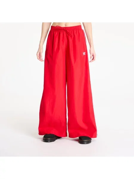 Панталони adidas Firebird Oversized Track Pant Better Scarlet M червено
