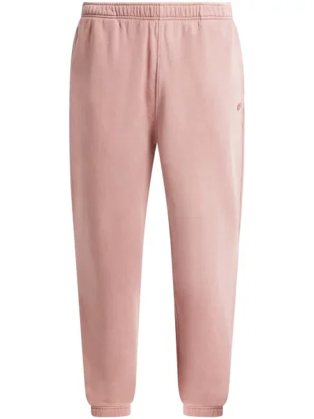 Pantaloni Lacoste din fleece roz