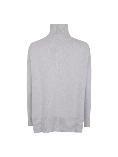 Sweter Kujten z kaszmiru szary