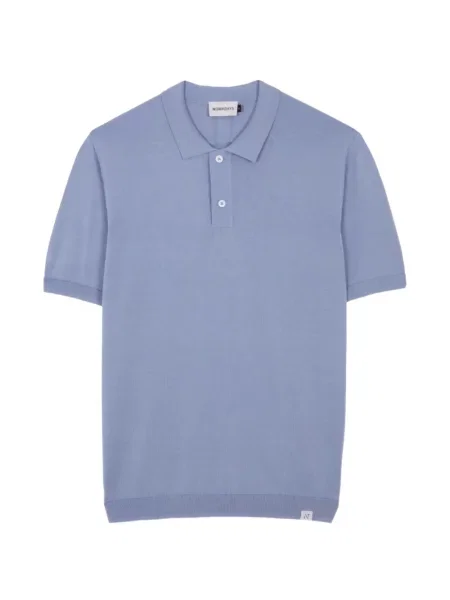 Scurt tricou polo Nowadays albastru