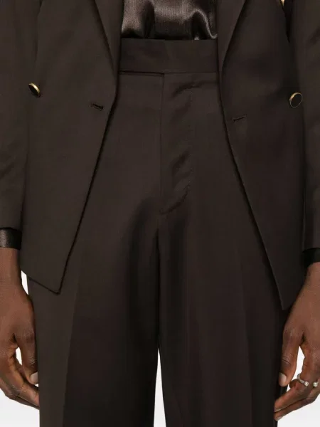 Pantaloni Lardini maro