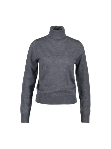 Sweter z golfem Mercer Amsterdam niebieski