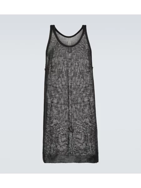 Cămașă Rick Owens de lână negru