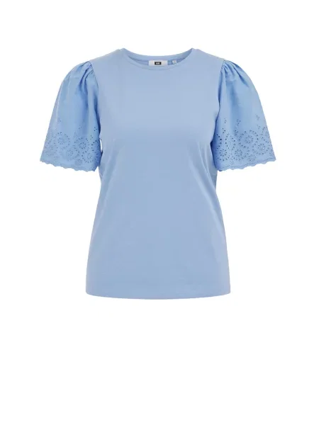 WE Fashion Bluză azuriu