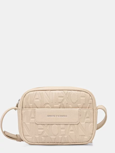 Чанта Armani Exchange бежово