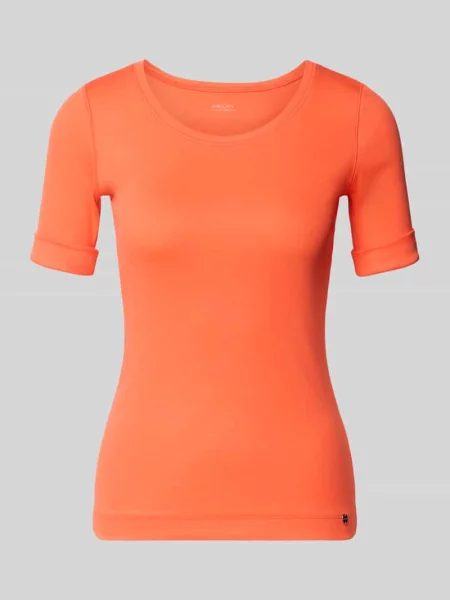 T-shirt z aplikacją z metką Marc Cain