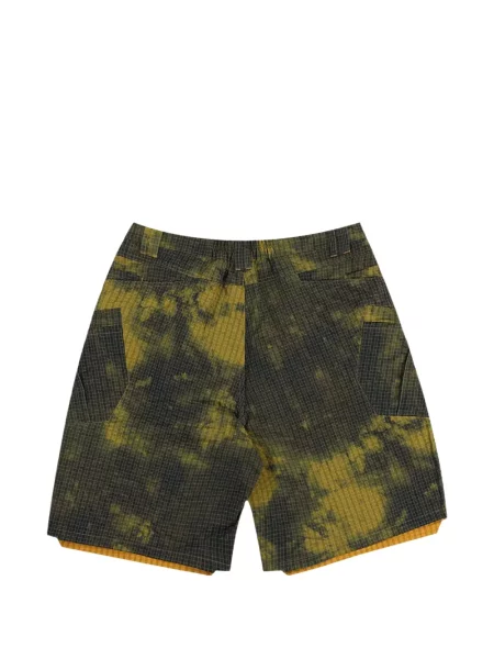 Pantaloni scurți cargo Pleasures albastru