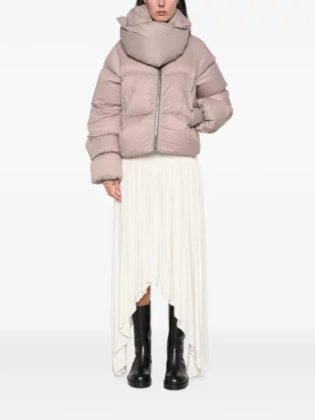 Geacă cu puf Rick Owens roz