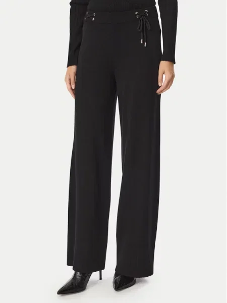 Liu Jo Sport Pantaloni tricotați negru