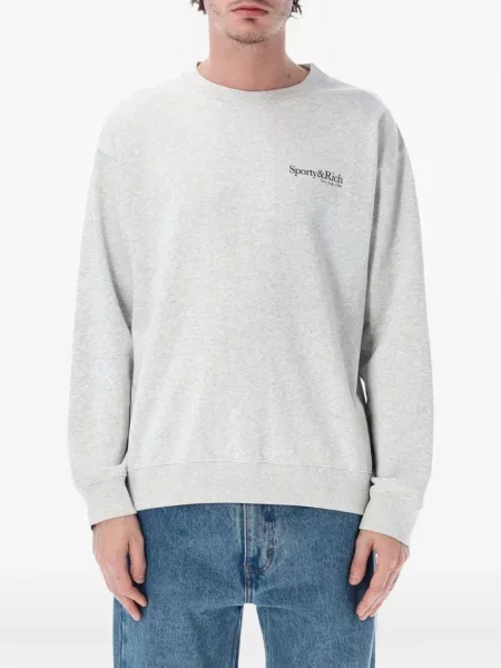 Hanorac Sporty & Rich alergare gri