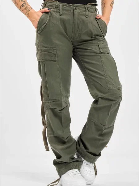 Spodnie cargo Brandit szare