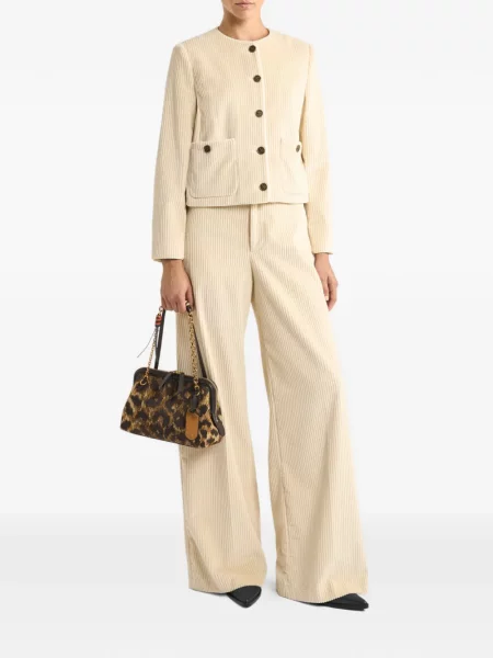 Pantaloni Etro de catifea cord