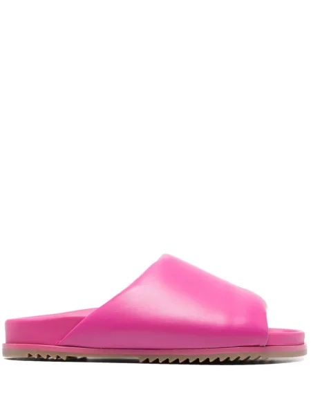 Papuci Rick Owens din piele roz