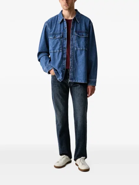 Hanorac Levi's® cu autograf albastru