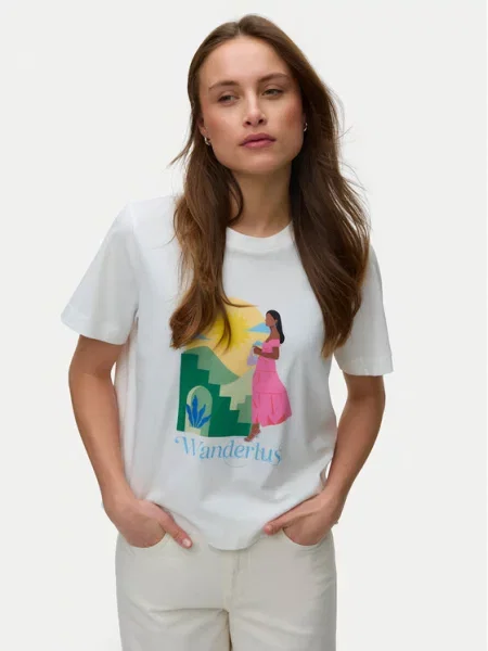 Tričko Vero Moda bílé