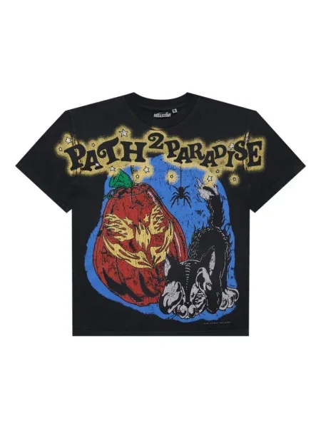 Tričko Hellstar černé