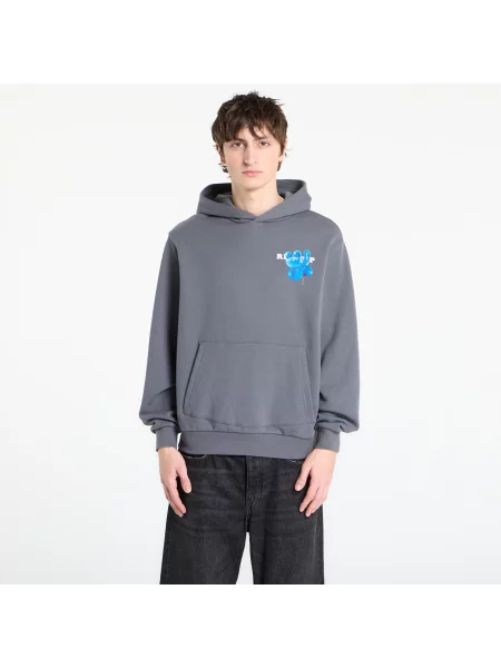 Mikina RIPNDIP Favortite Artist Hoodie Charcoal S šedá