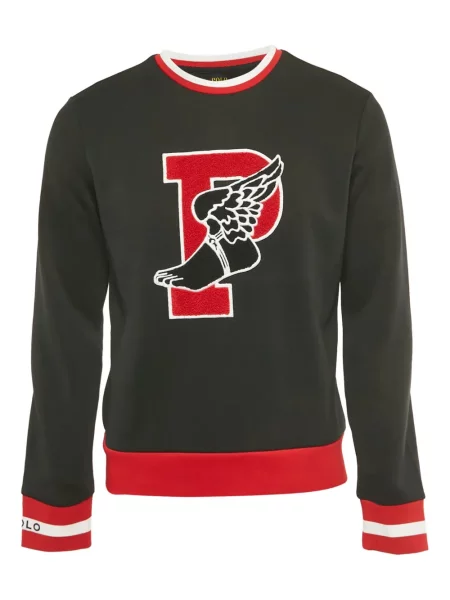 Polo Polo Ralph Lauren cu broderie gri