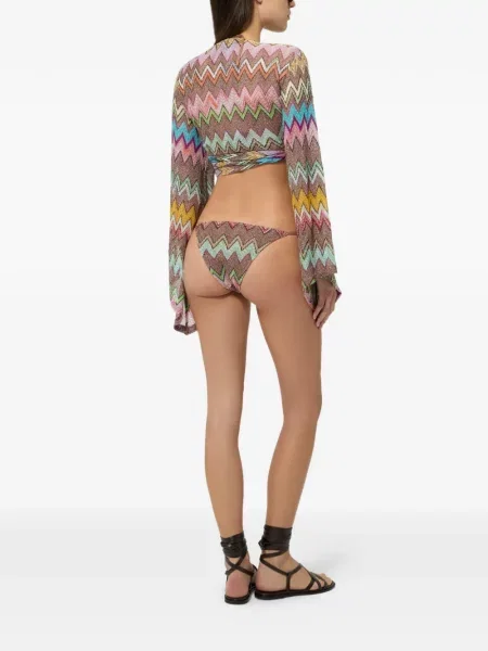 Top Missoni maro