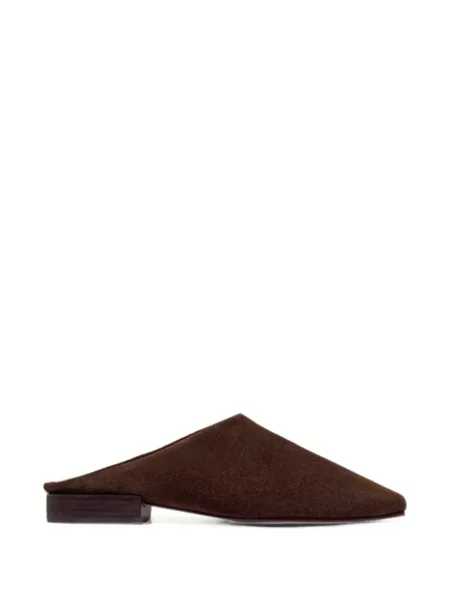 Papuci tip mules Bernardo maro