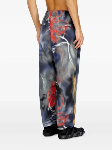 Pantaloni Diesel gri