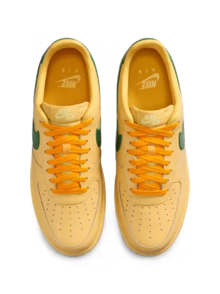 Δερμάτινα γυαλιά ηλίου Nike από λουστρίνι με αγκράφα γκρι