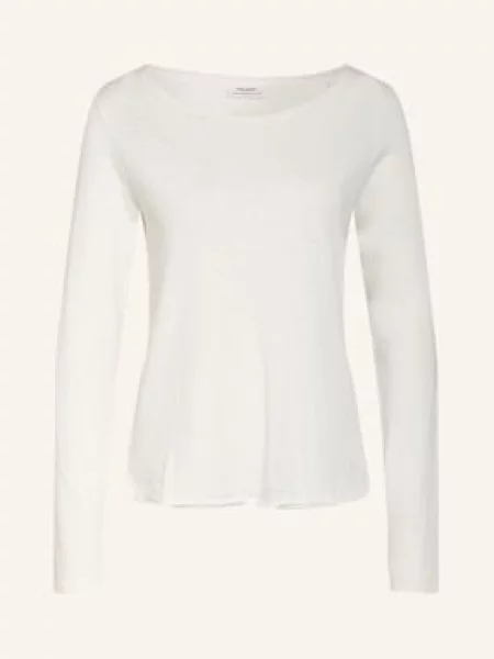Bluzka Marc O'polo Denim z długim rękawem biała