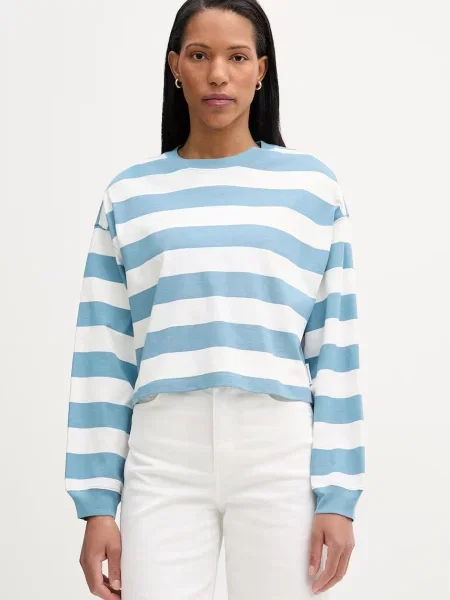 Marc O'Polo longsleeve niebieska