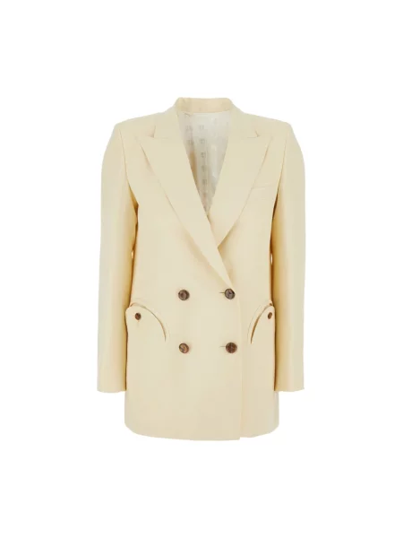 Lniana marynarka Blazé Milano beżowa