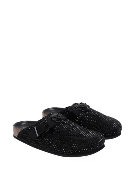 Papuci tip mules Kurt Geiger London negru