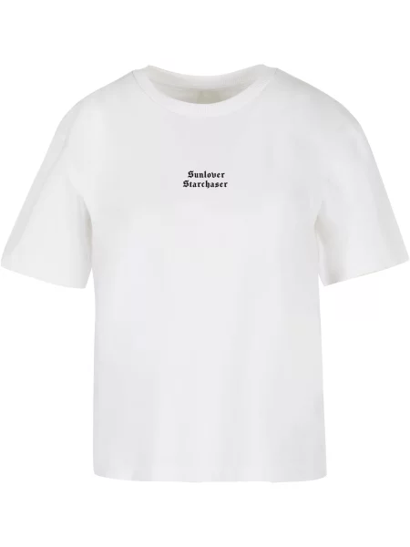 Tricou Mister Tee alb