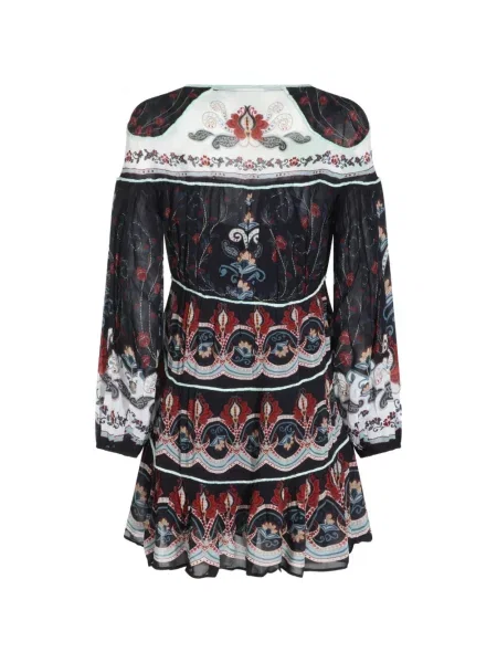 Lung rochie mini Farm Rio negru