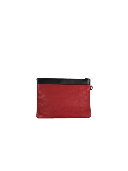 Torba Jimmy Choo skórzana czerwona