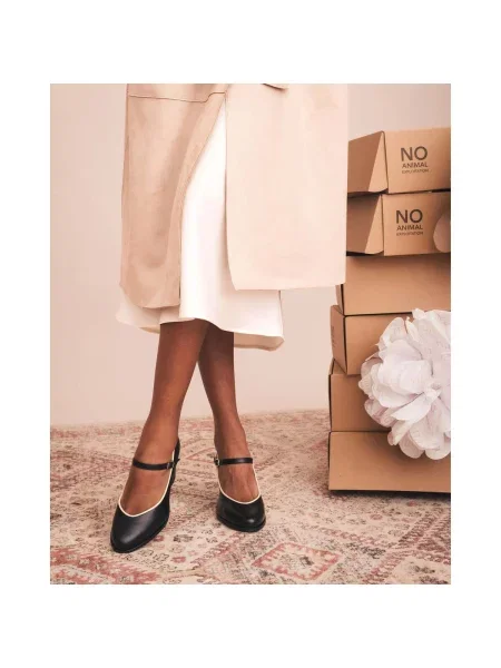 Pantofi Nae Vegan Shoes negru