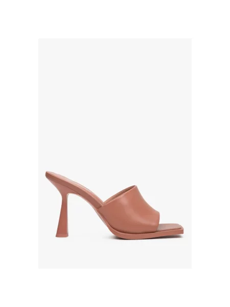 Мюли Estro коричневые