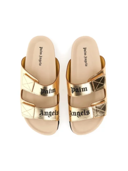 Klapki Palm Angels żółte