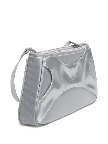 Бягане тениска Adidas с леопардов принт от джърси черно