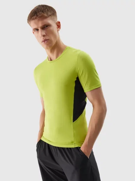 Tricou sport 4f verde