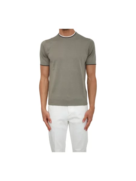 Sweter Paolo Pecora zielony