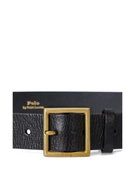 Opasok Polo Ralph Lauren čierna