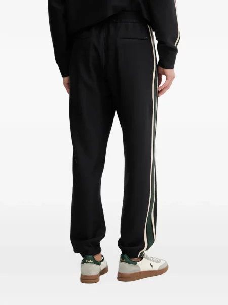 Liocelinės jogger kelnės Emporio Armani mėlyna