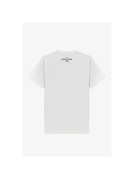 Koszulka Fred Perry biała