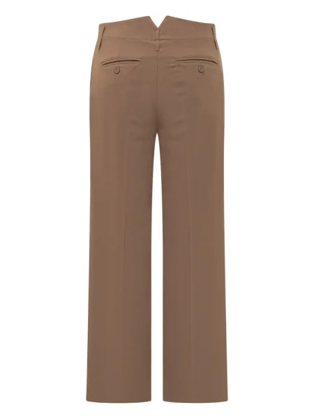 Pantaloni Semicouture maro