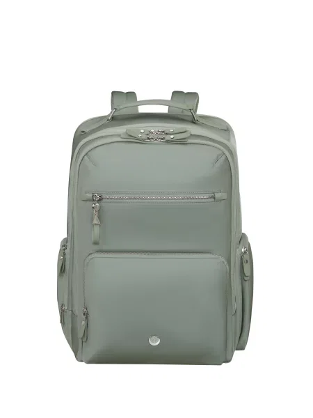 Samsonite Повсякденний рюкзак Нейлон/штучна шкіра зелений