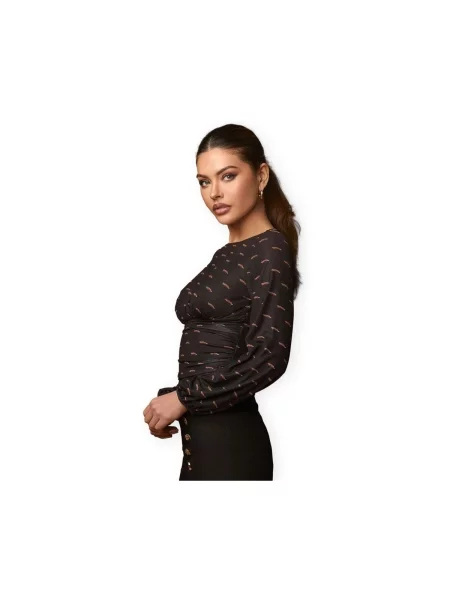 Top Minueto negru