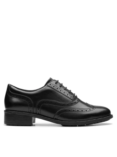 Clarks Oxford Havisham Oak negru