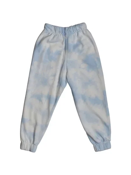 Pantaloni copii Gap albastru