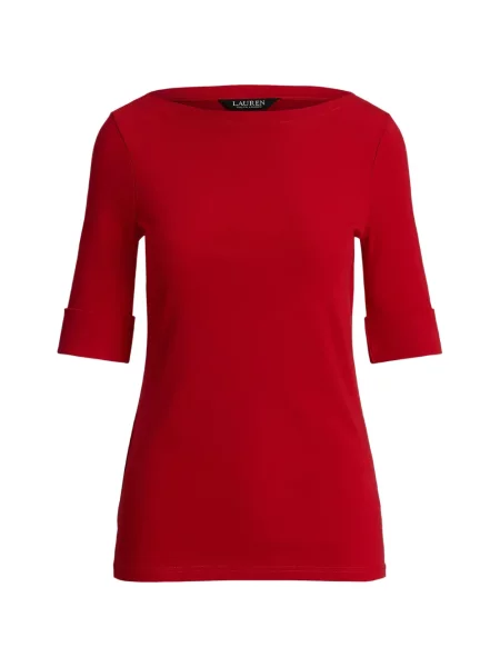 Tricou Lauren Ralph Lauren roșu